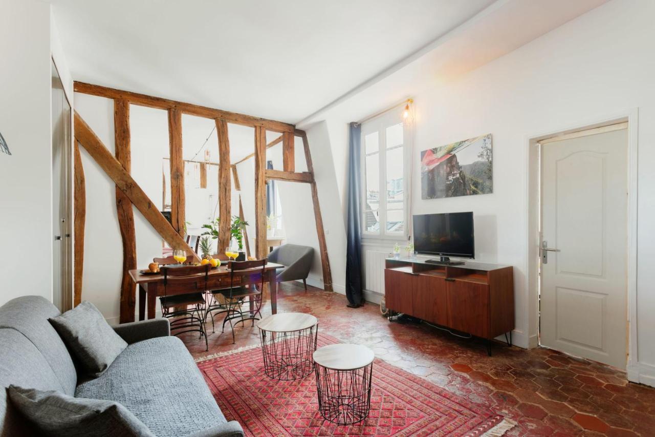 Montorgueil Area Paris Center City Apartment ภายนอก รูปภาพ