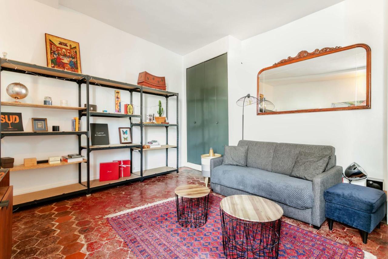 Montorgueil Area Paris Center City Apartment ภายนอก รูปภาพ