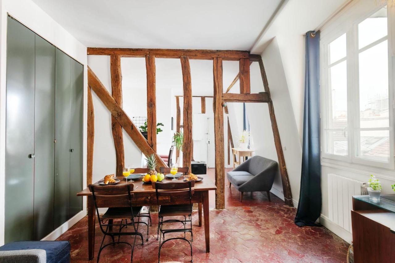 Montorgueil Area Paris Center City Apartment ภายนอก รูปภาพ