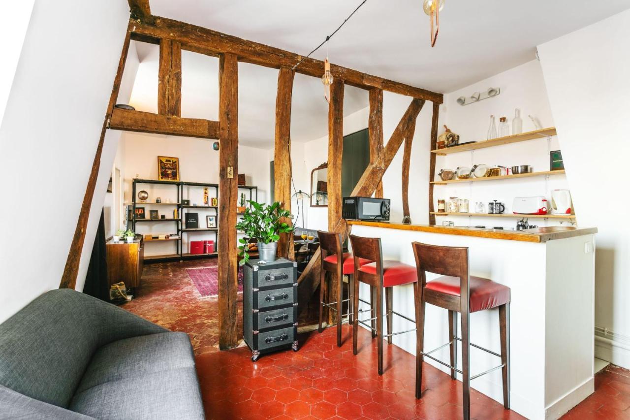 Montorgueil Area Paris Center City Apartment ภายนอก รูปภาพ