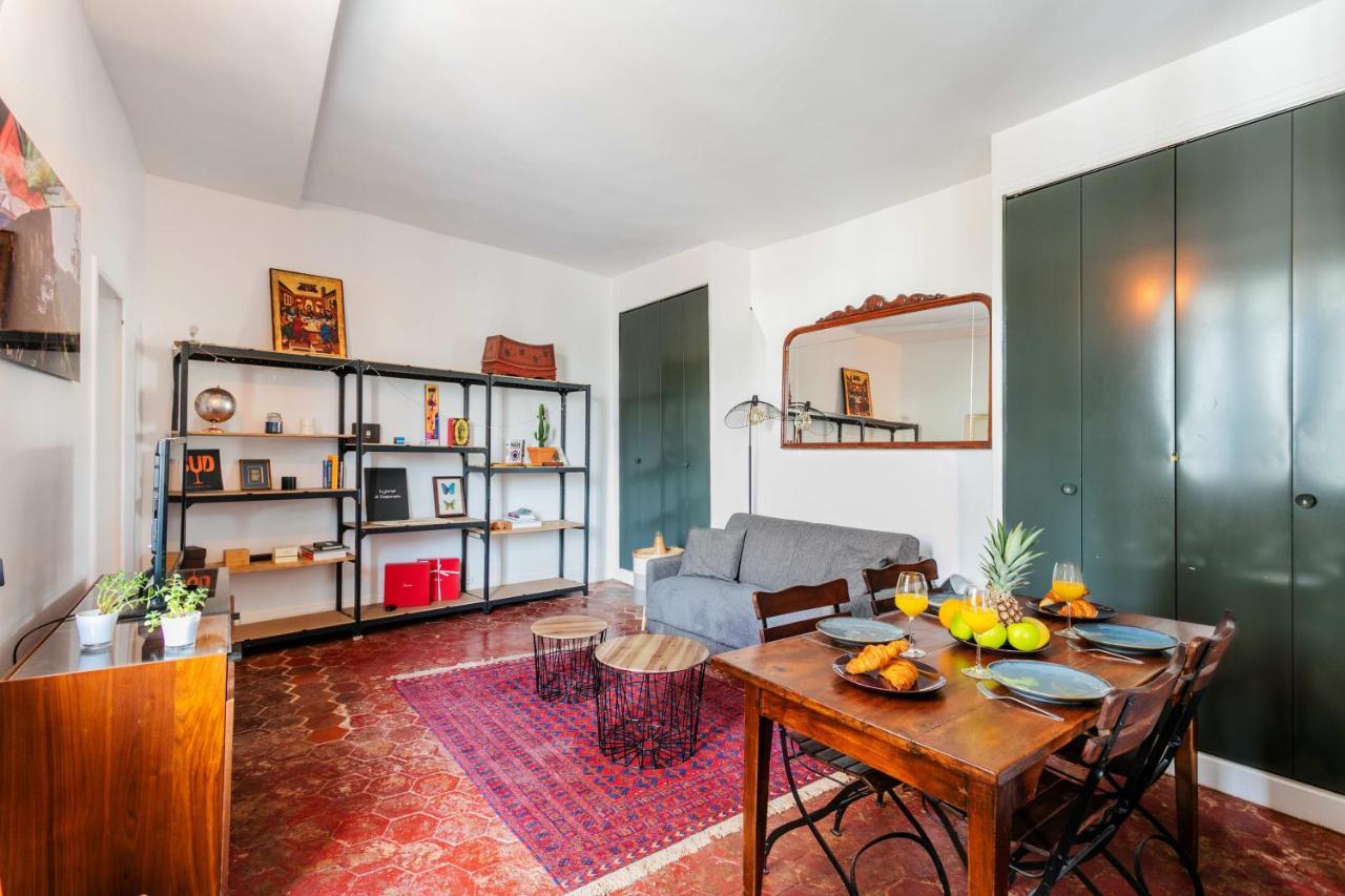 Montorgueil Area Paris Center City Apartment ภายนอก รูปภาพ