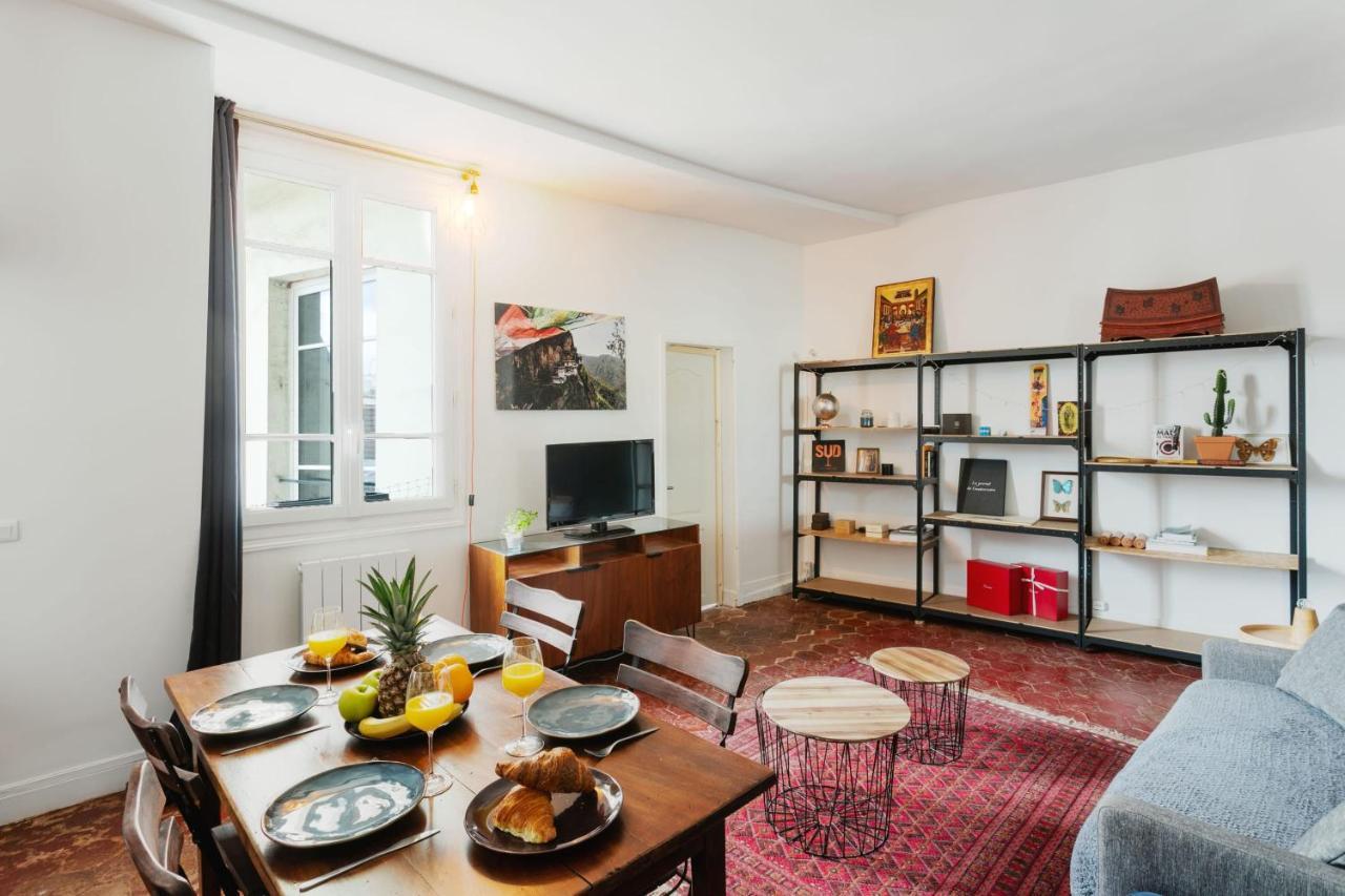 Montorgueil Area Paris Center City Apartment ภายนอก รูปภาพ