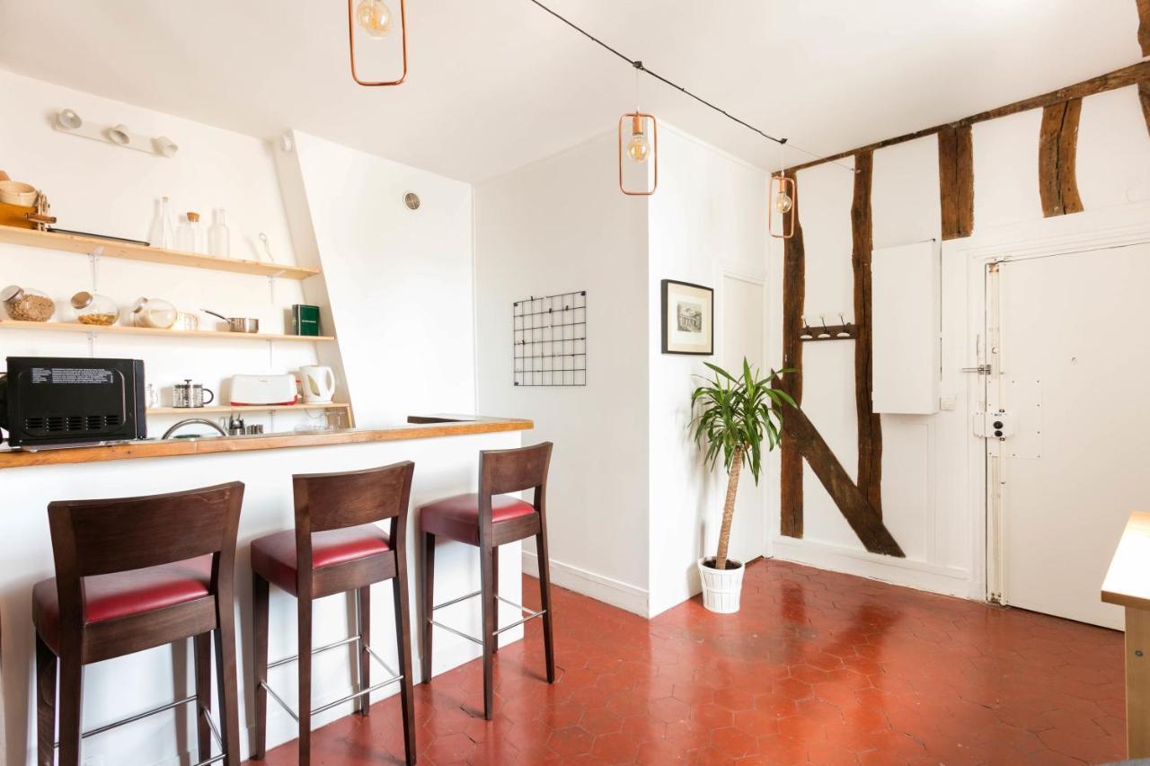 Montorgueil Area Paris Center City Apartment ภายนอก รูปภาพ