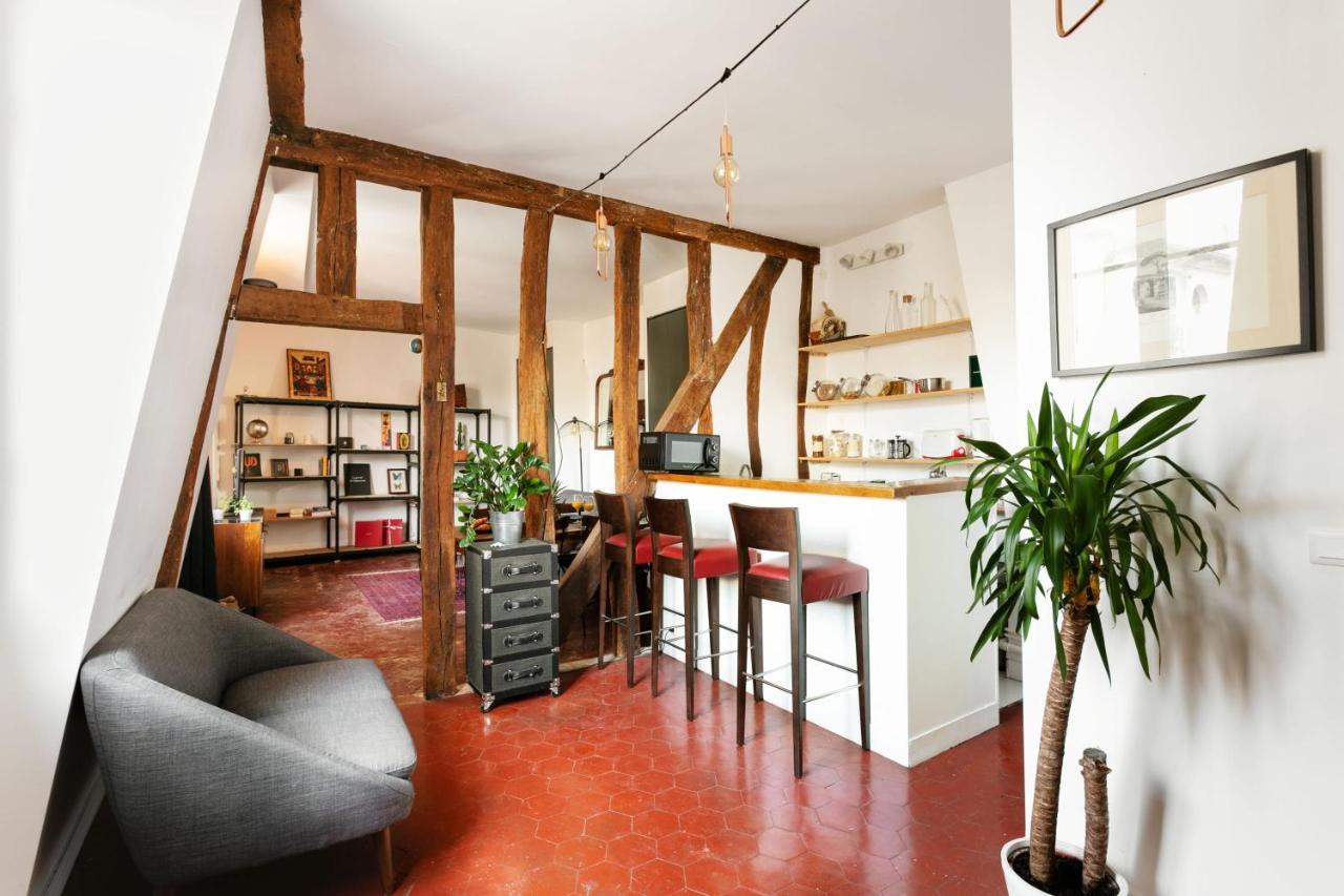 Montorgueil Area Paris Center City Apartment ภายนอก รูปภาพ