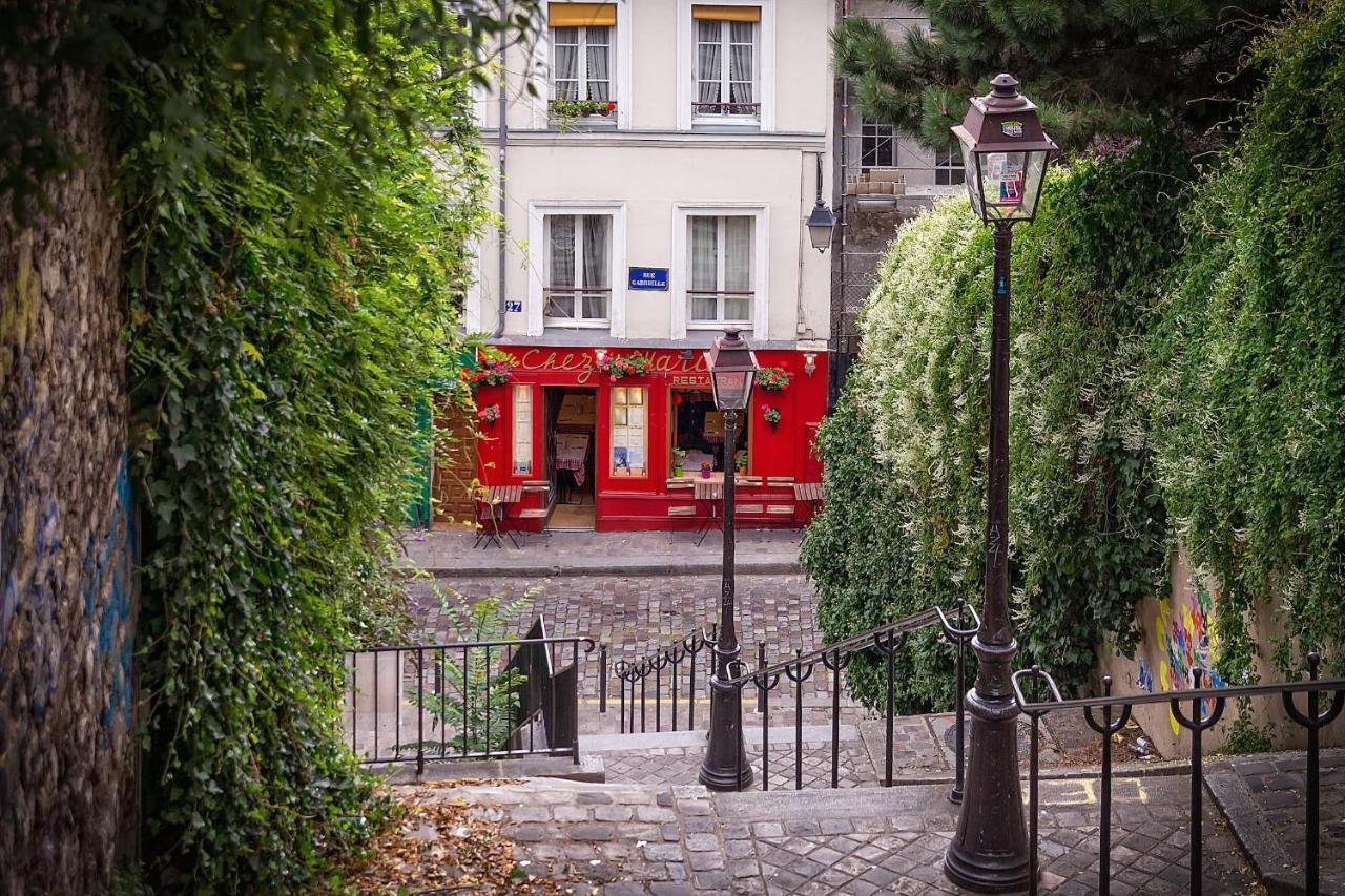 Montorgueil Area Paris Center City Apartment ภายนอก รูปภาพ
