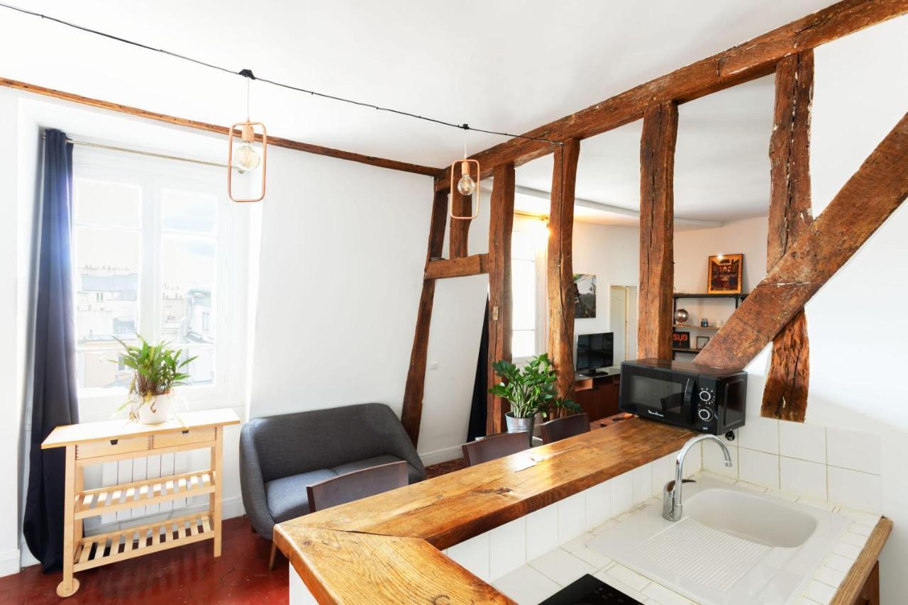 Montorgueil Area Paris Center City Apartment ภายนอก รูปภาพ