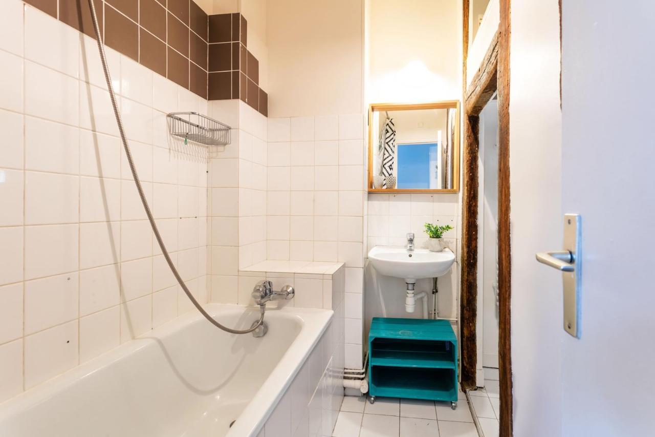Montorgueil Area Paris Center City Apartment ภายนอก รูปภาพ